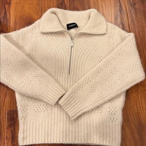 The Kooples Cream Sweater size 1.  Very good condition